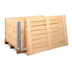 Rehausses de palettes