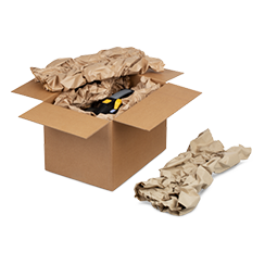 Papiers de calage et de protection