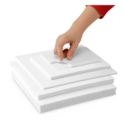 Coussinets protecteurs en mousse et Patins adhésifs en liège