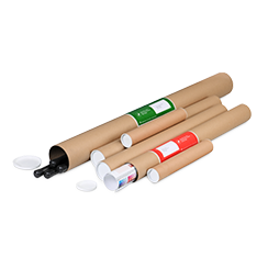 Tubes d'expédition
