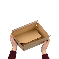 Emballages d’expédition pour gagner du temps