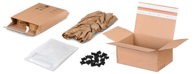 Emballage optimal pour le commerce en ligne