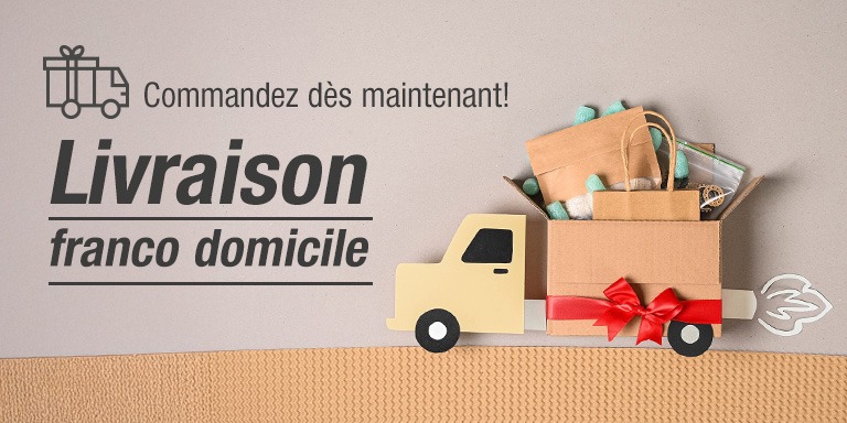 Livraison franco domicile