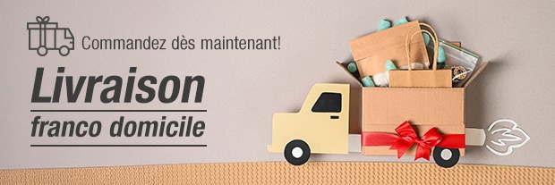 Livraison franco domicile