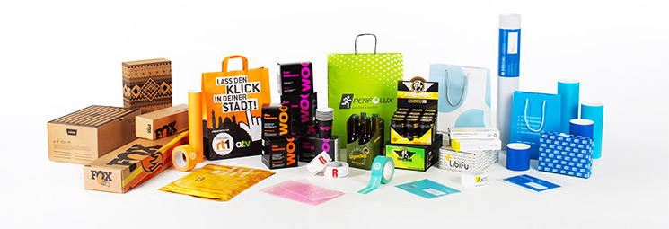 Emballages personnalisés