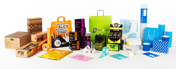 Emballages personnalisés