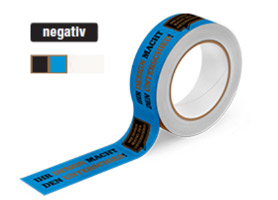 Imprimer les rubans adhésifs: negativ-braun
