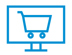 Icon d'emballages pour le e-commerce