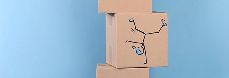 Sortez hors du commun Avec votre emballage personnalisé