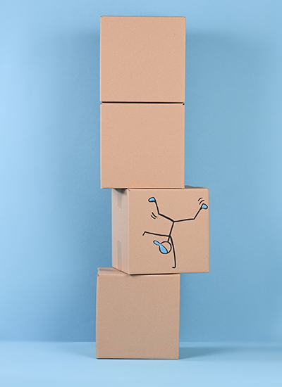 Sortez hors du commun Avec votre emballage personnalisé