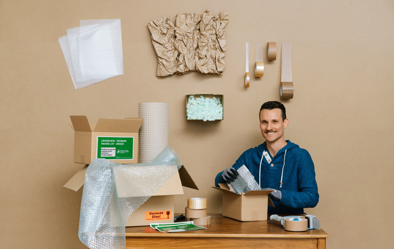 Emballages pour le commerce en ligne & l’e-commerce