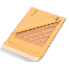 Pochettes matelassée en papier