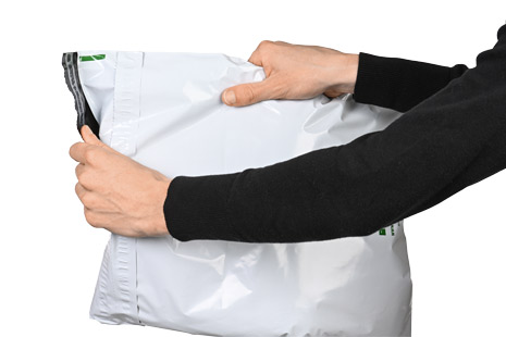 flexible Folienversandasche