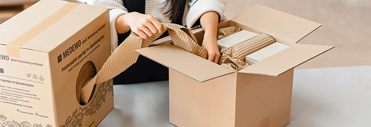 Protection écologique de vos marchandises & produits lors de l'expédition