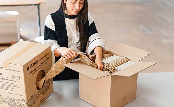 Protection écologique de vos marchandises & produits lors de l'expédition