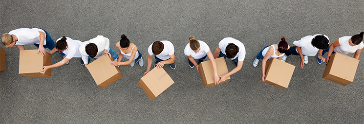 Matériel de déménagement