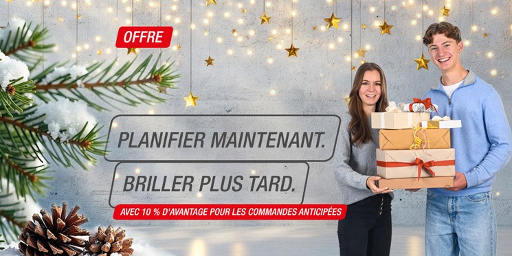 10% REMISE sur une sélection d’emballages cadeaux et de Noël