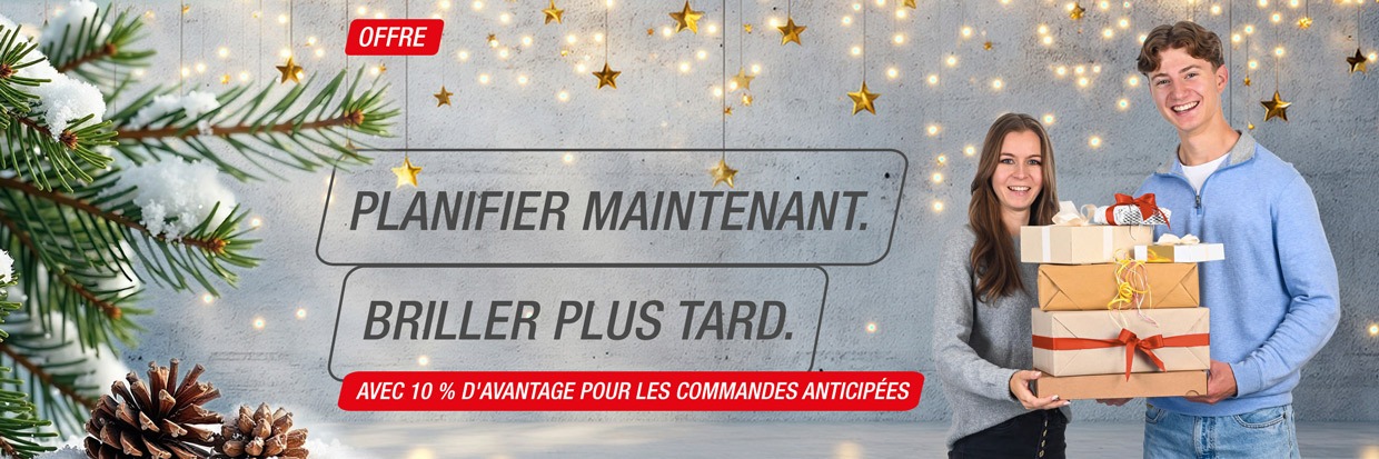 10% REMISE sur une sélection d’emballages cadeaux et de Noël