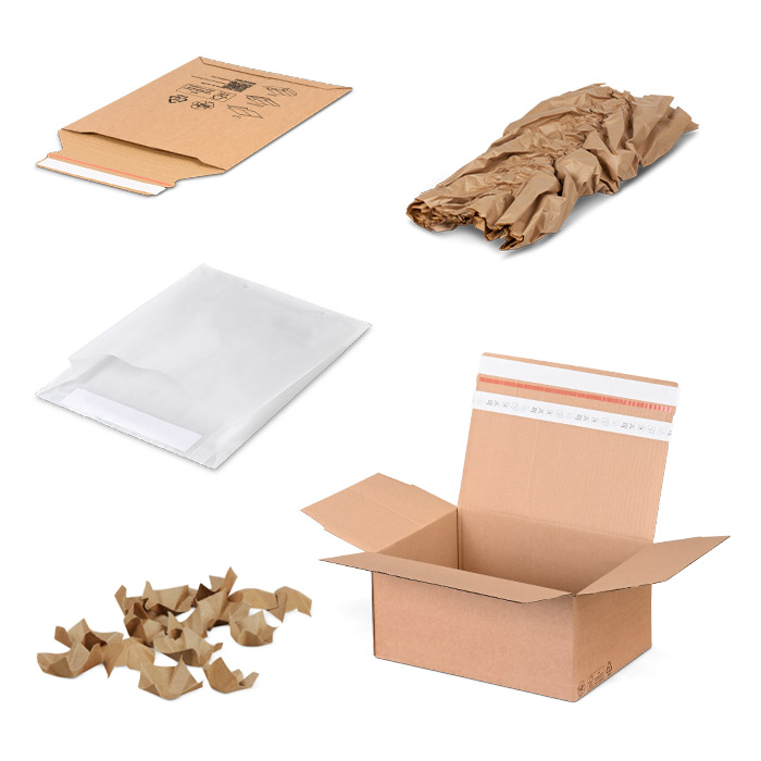 Paquet d'échantillons «e-commerce»