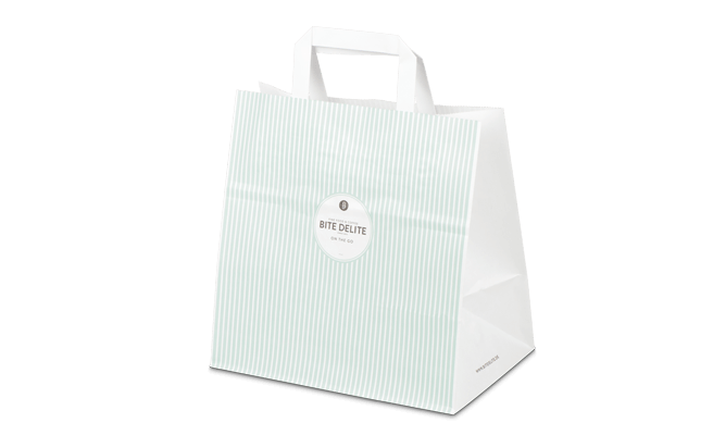 sac en papier de Bite Delite