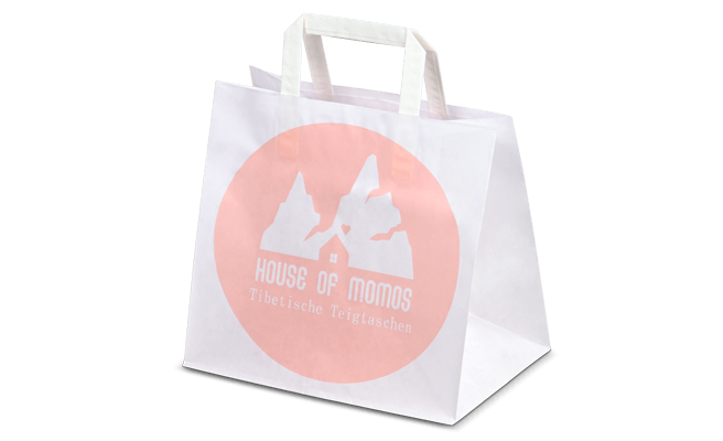 sac en papier de House of Momos
