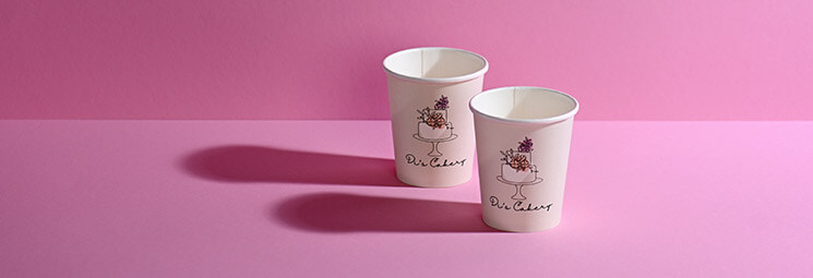 Imprimer les gobelets en carton