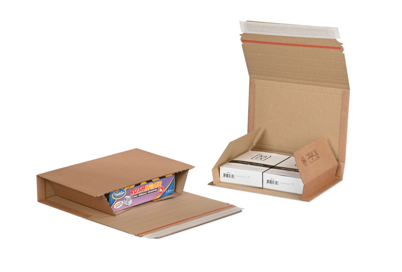 Wickelverpackung / Buchverpackung MECAWELL® STRONG