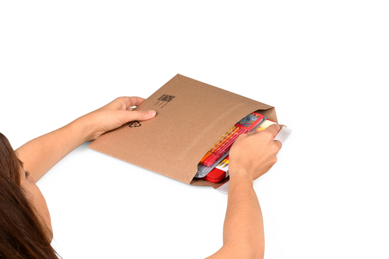 einfaches Befüllen dank Öffnung auf Längsseite