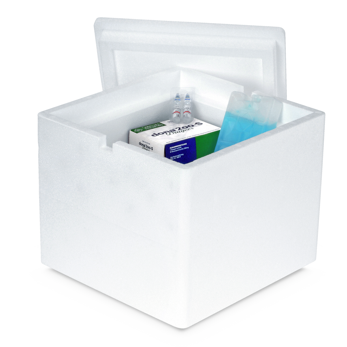 Thermo-Box Styropor® MECATHERM® LIGHT (EPS / Airpop®)