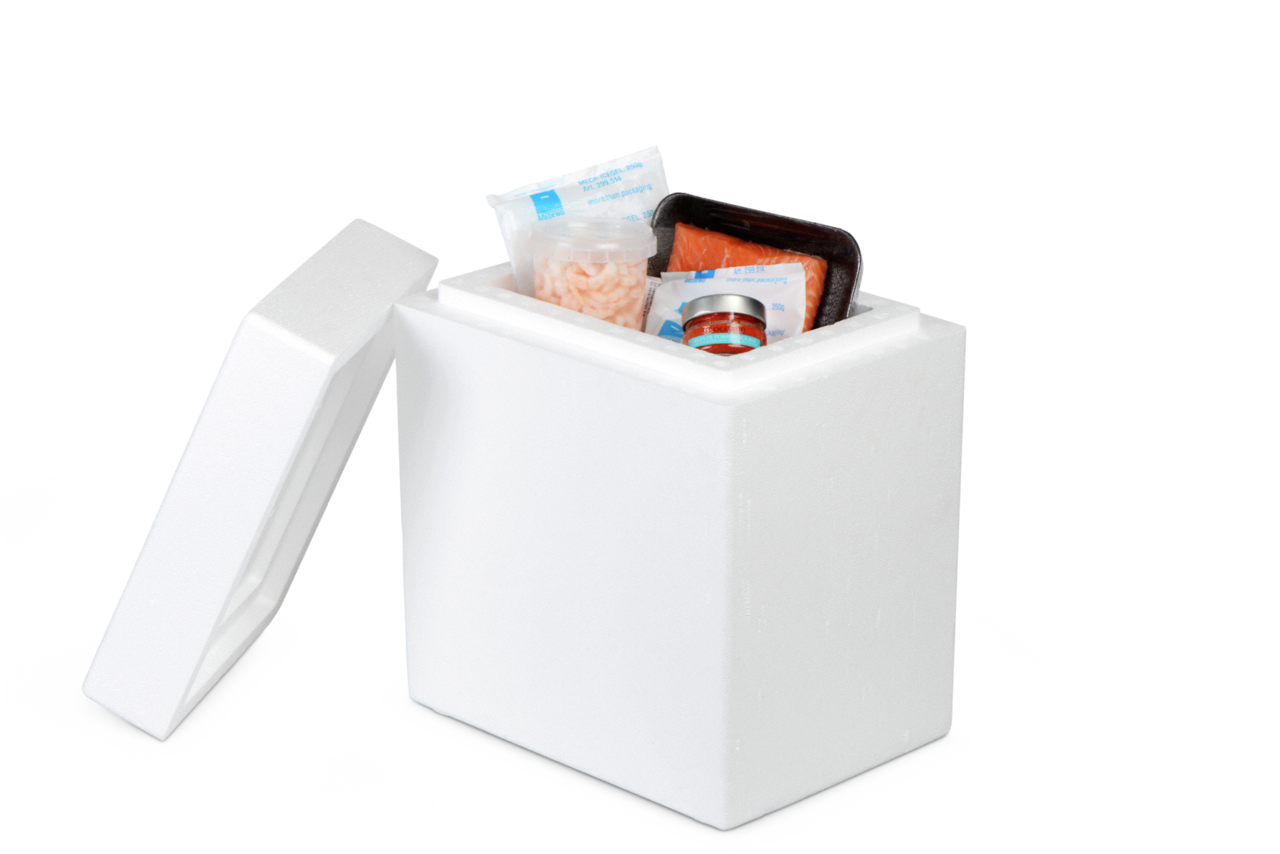 Thermo-Box Styropor® MECATHERM® PLUS (EPS / Airpop®)