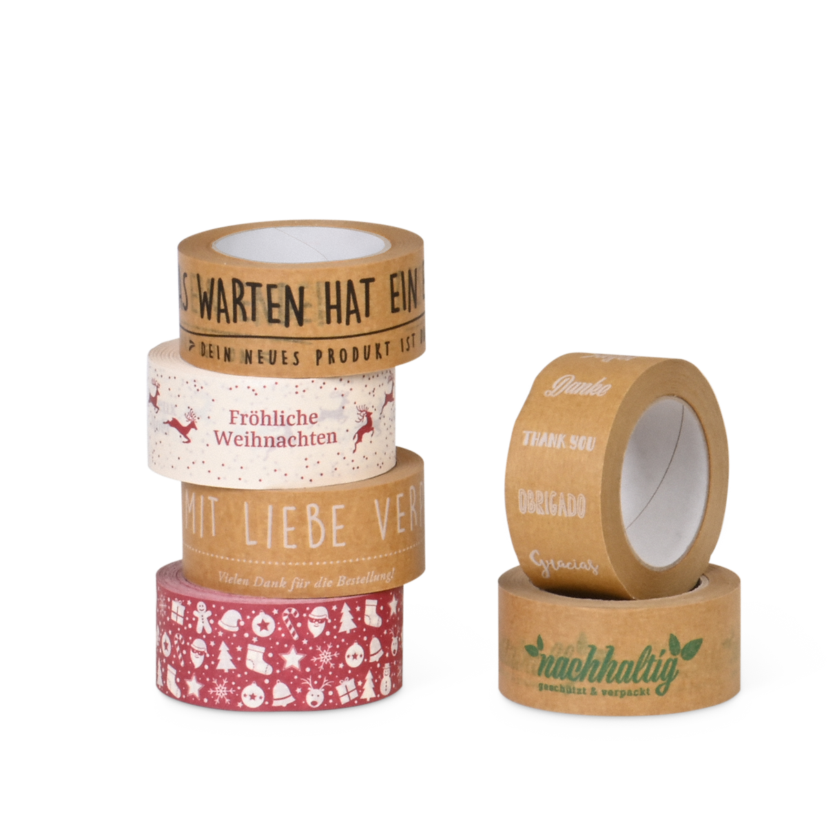 Papier-Selbstklebeband mit Druck