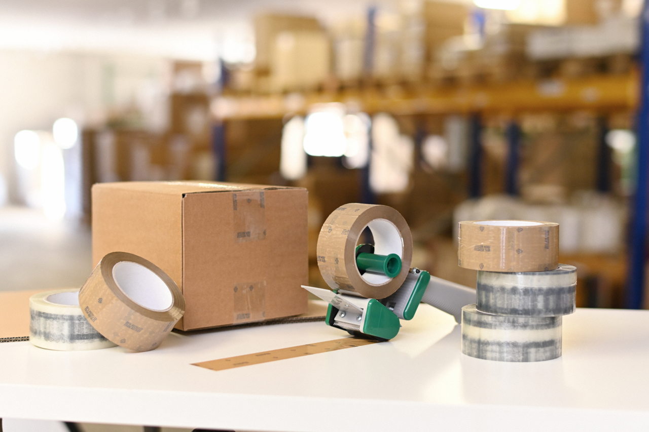 Selbstklebeband mit rPET RECYCLING extra lang, 132 Lfm