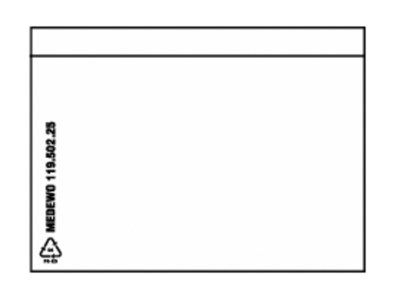 transparent C6
Art.-Nr. 119.600.25