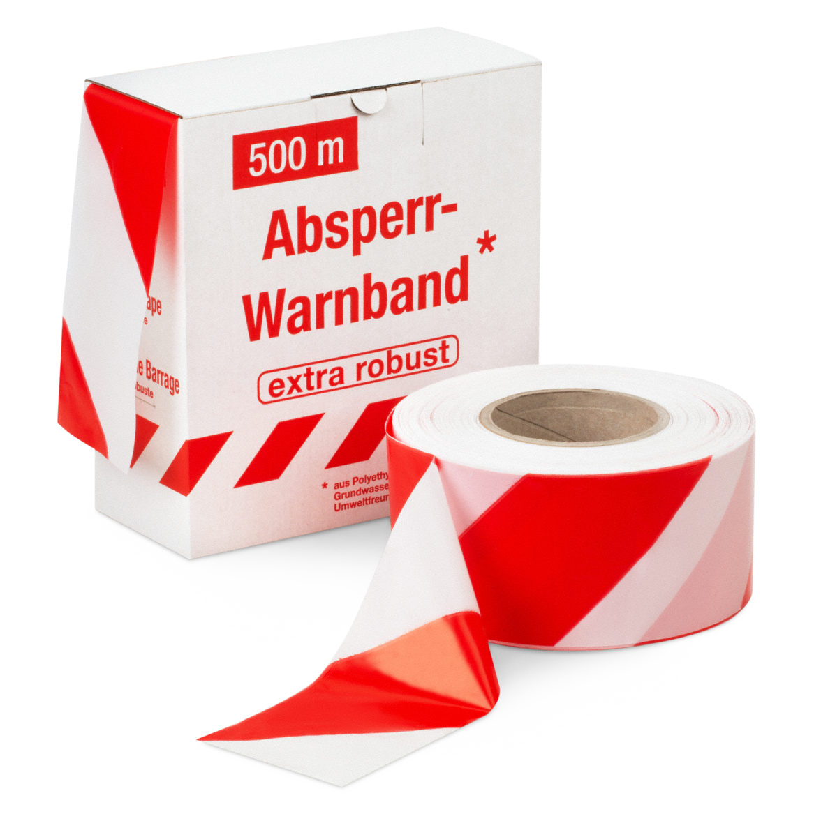 Absperrband / Flatterband