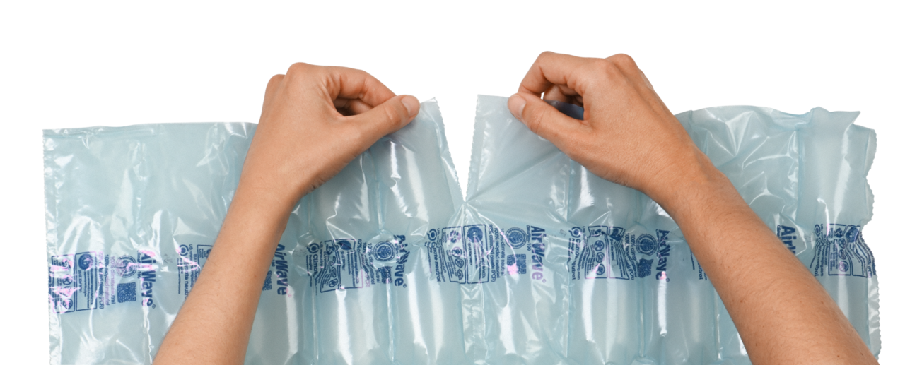 leichtes Abtrennen der Kissen dank Perforation