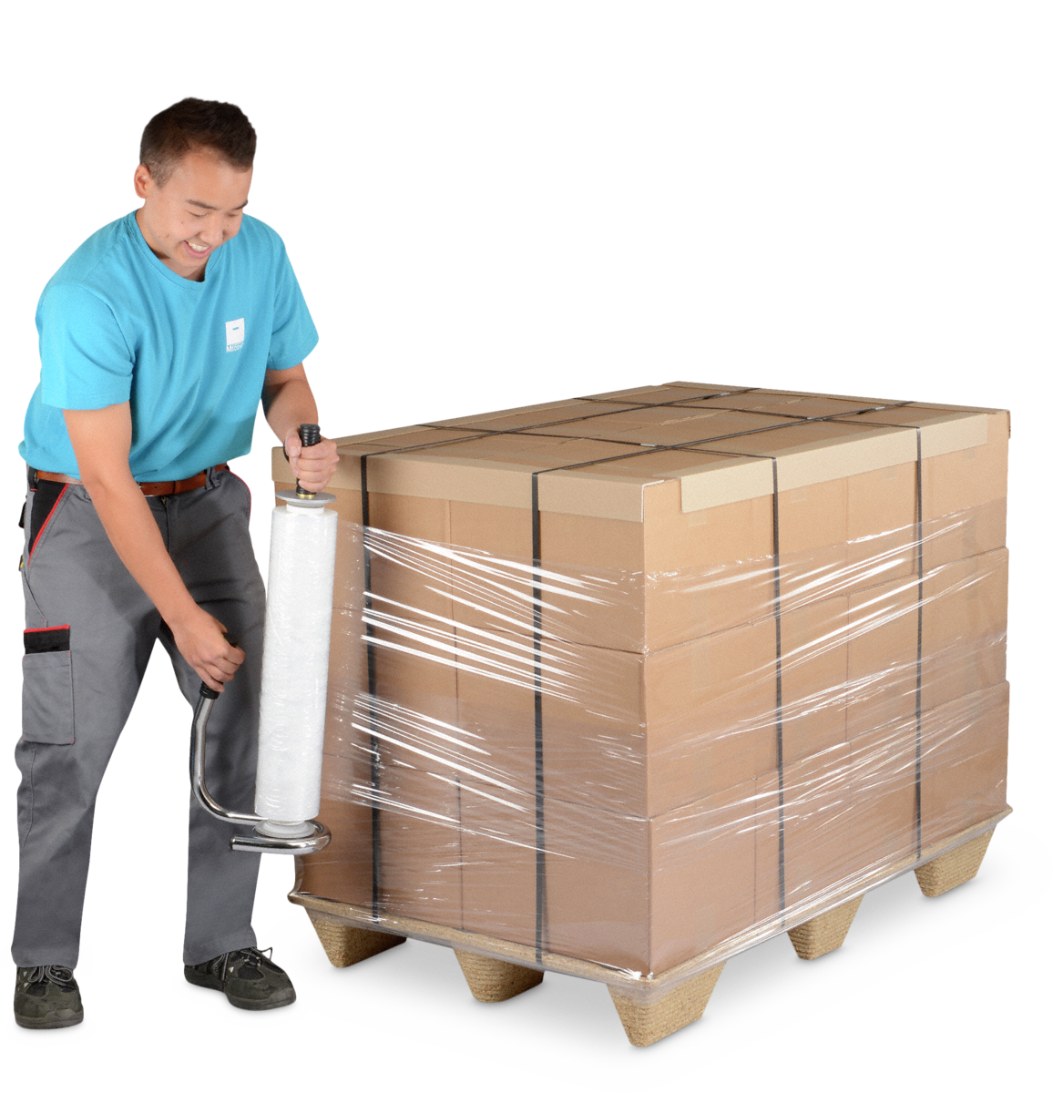 Handstretchfolie MECASTRETCH®, 17-23 µm x 300 lfm
