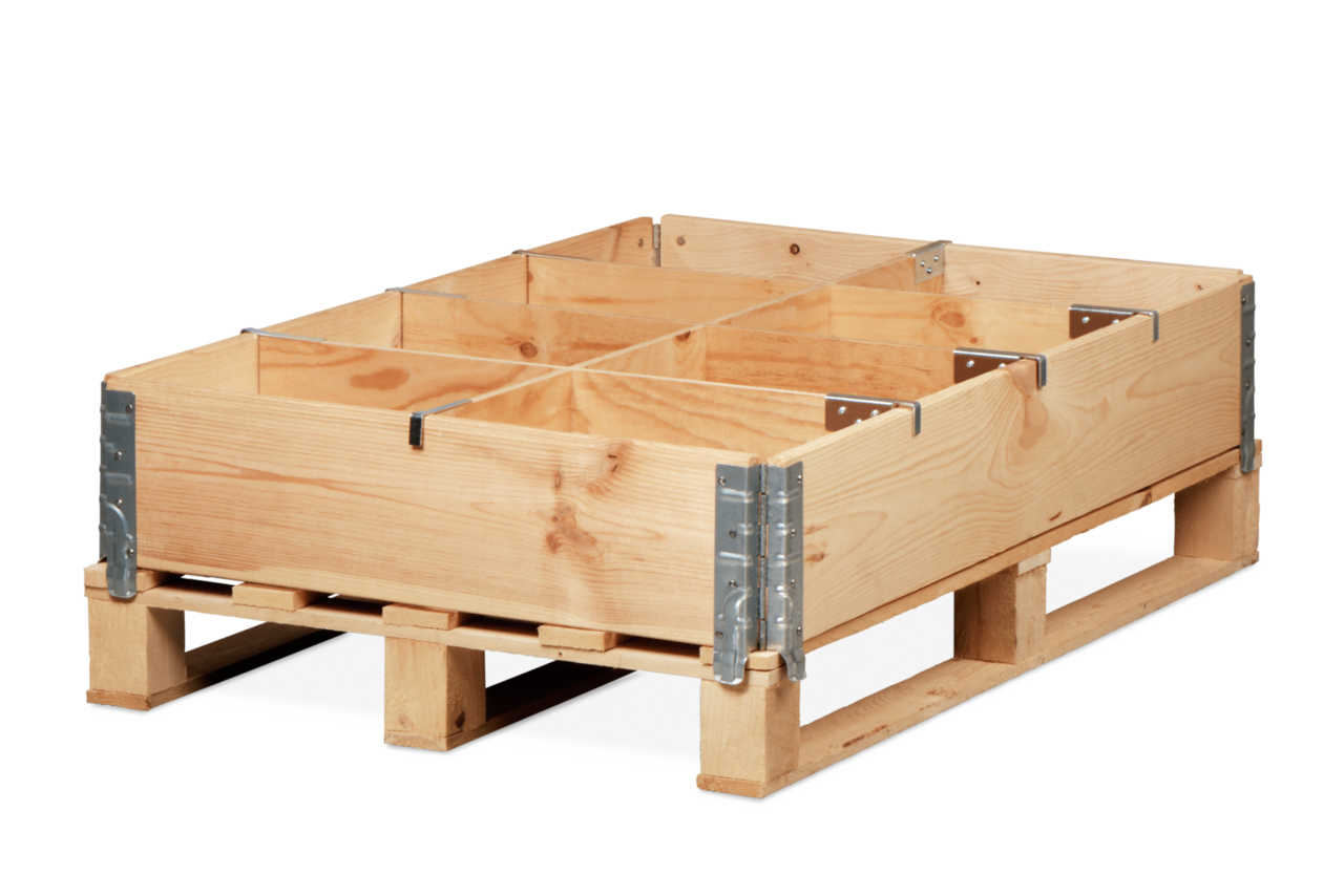 leichtes Umstecken z. B. in 8er-Gefache