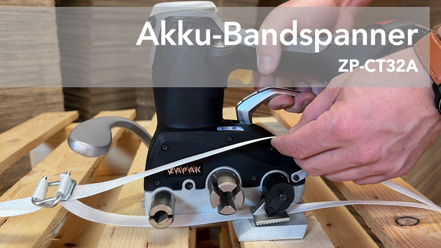 Akku-Bandspanner ZP-CT32A 