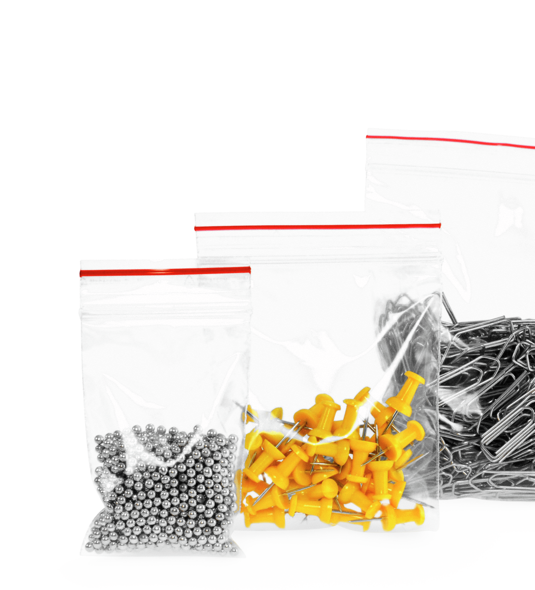 MECAFERM® Druckverschlussbeutel enthalten keine Weichmacher oder toxischen Schwermetalle.
