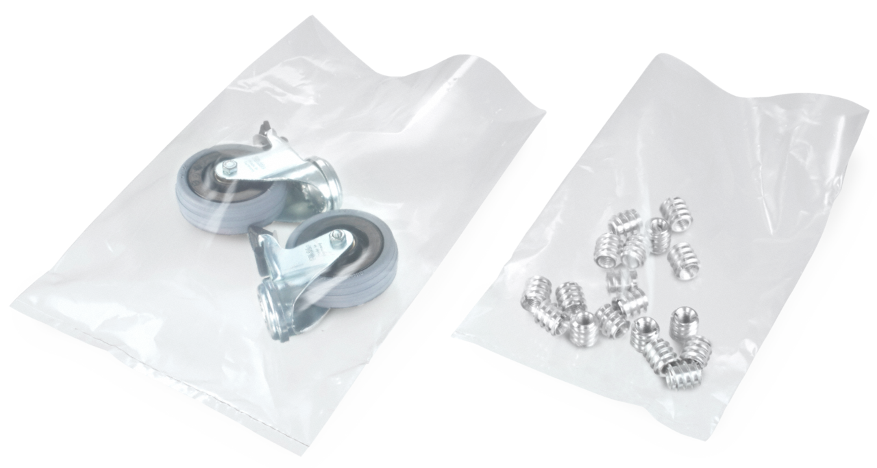 Flachbeutel aus LDPE extra stark