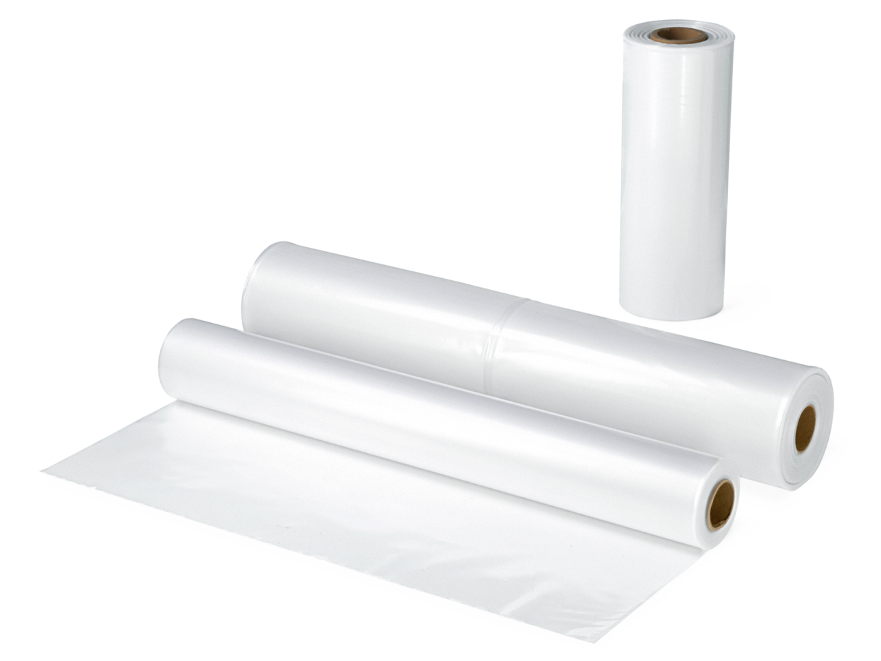 Flachfolie transparent aus LDPE