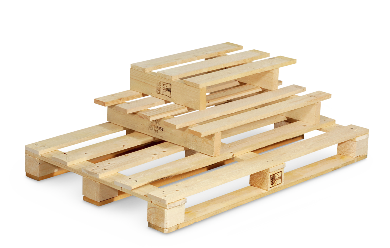 Holz-Einwegpalette