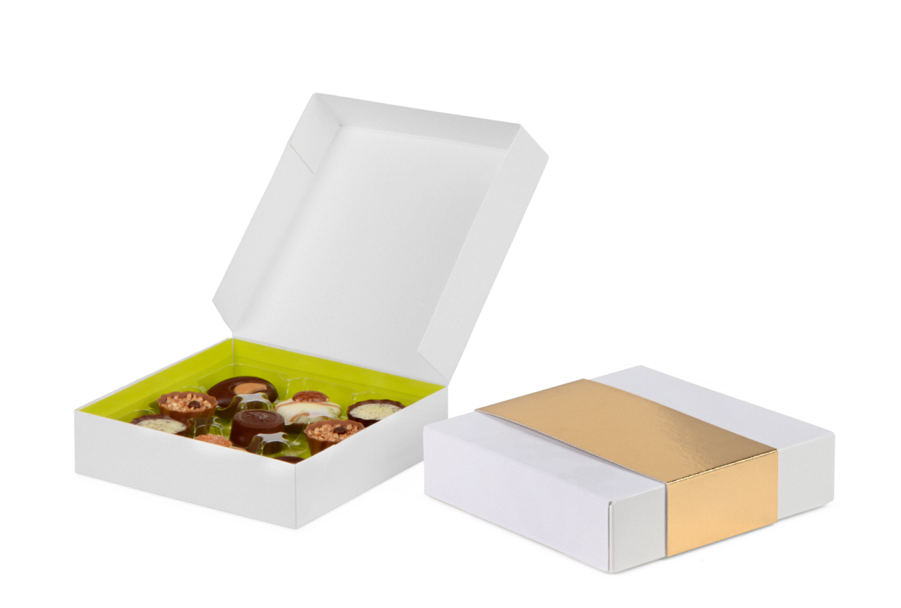 Pralinenverpackung - individuell kombinierbar