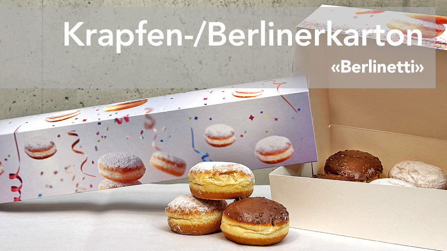 Berlinerkarton «Berlinetti»
