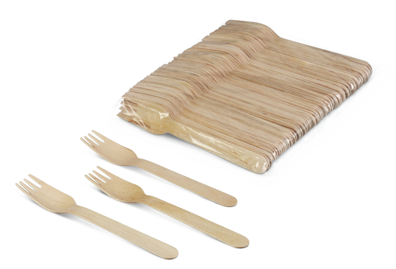 stabile Holzgabel PREMIUM mit 4 Zinken