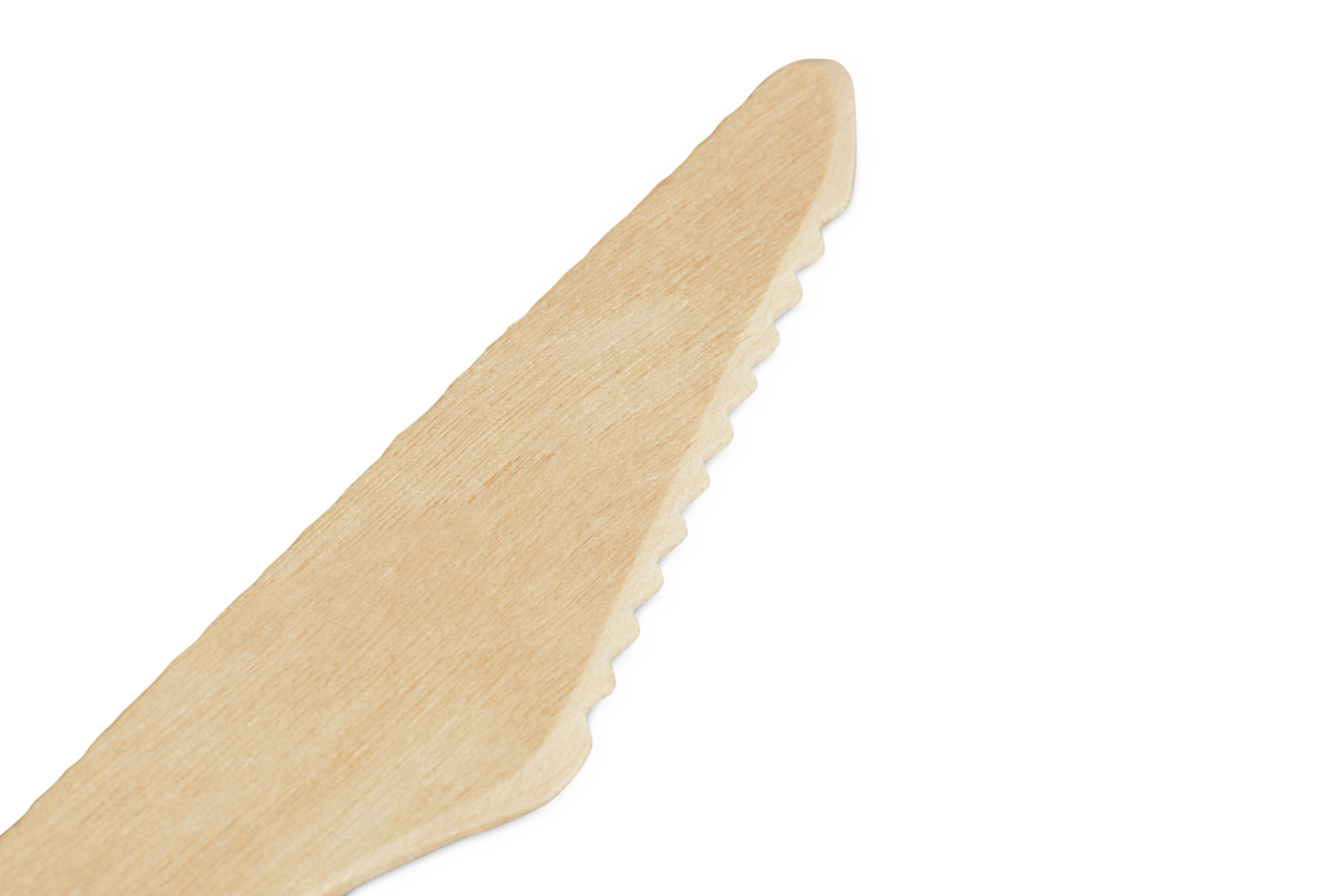 Besteck aus Holz