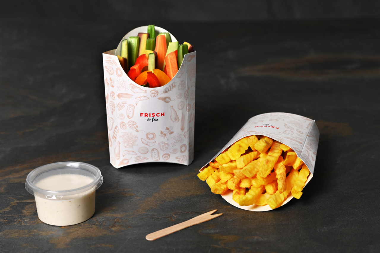 Pommes-Schütte «FRISCH & fein»