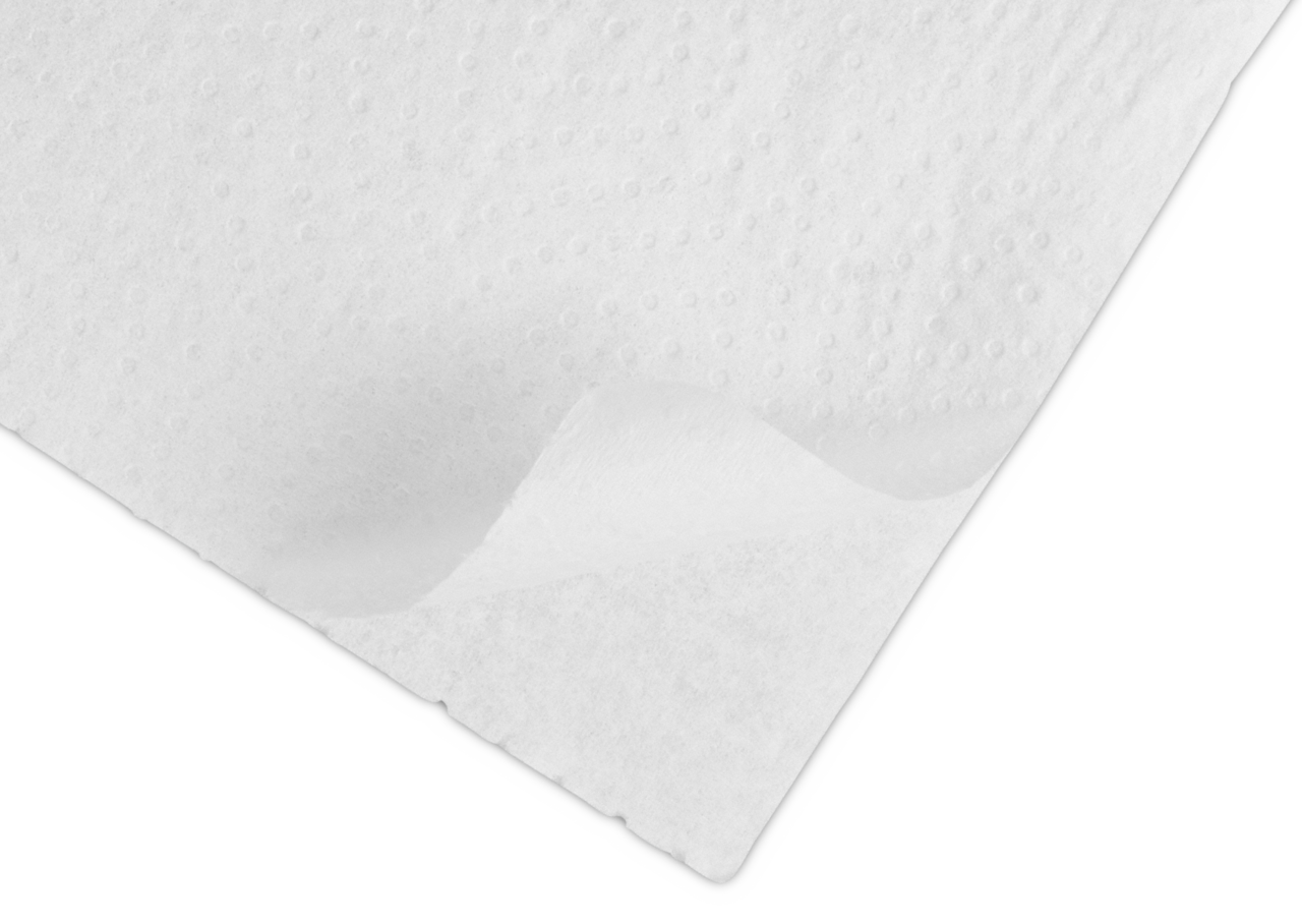 Putztuchrolle Economy, weiss