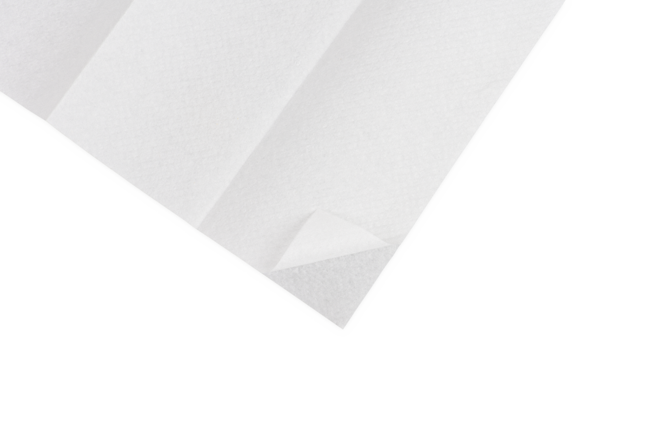 Papierhandtuch Z-Falz Multifold 2-lagig, weiss