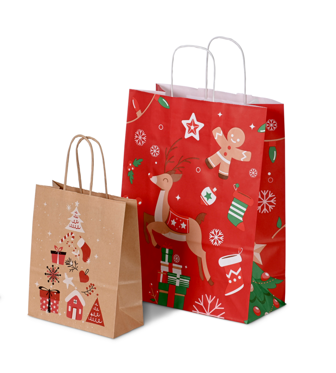 Geschenktasche WEIHNACHTEN